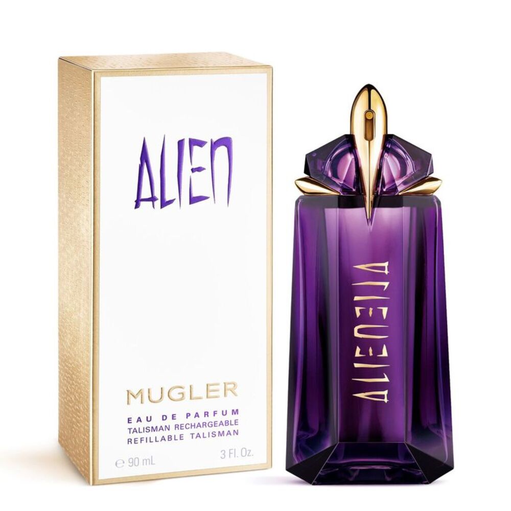 Alien by Mugler Eau De Parfum EDP Spray for Women 3 oz / 90 ml New - Picture 2 of 2